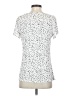 Nine Britton White Short Sleeve Top Size S - photo 2