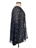 Vince. 100% Silk Gray Long Sleeve Silk Top Size M - photo 4