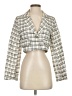 Shein 100% Polyester Ivory Blazer Size S - photo 1