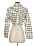 Shein 100% Polyester Ivory Blazer Size S - photo 2