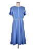 misook Blue Casual Dress Size M - photo 1