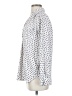 Ann Taylor Polka Dots White Long Sleeve Blouse Size XS - photo 5