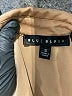 Blue Blush 100% Polyester Tan 3/4 Sleeve Blouse Size S - photo 7