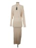 Babaton Tan Casual Dress Size S - photo 2