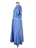 misook Blue Casual Dress Size M - photo 5