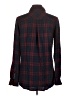 Rails 100% Rayon Plaid Burgundy Long Sleeve Button-Down Shirt Size M - photo 2