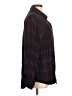 Rails 100% Rayon Plaid Burgundy Long Sleeve Button-Down Shirt Size M - photo 4