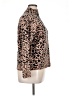 Tahari Animal Print Brown Turtleneck Sweater Size XL - photo 4