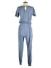 Serra Solid Blue Jumpsuit Size M - photo 2