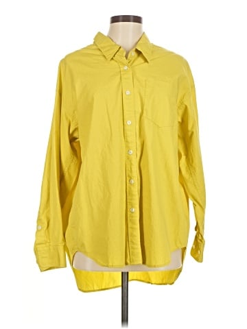 Wilfred Free Long Sleeve Button-Down Shirt (view 1)