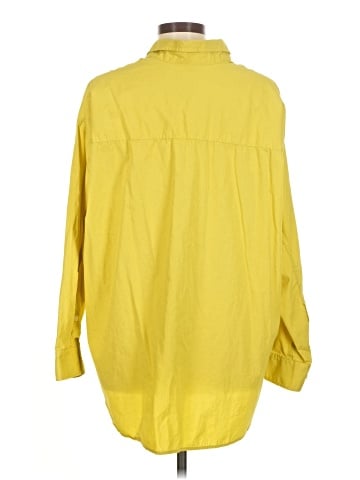 Wilfred Free Long Sleeve Button-Down Shirt (view 2)