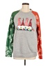 Unbranded Print Silver Sweatshirt Size M - photo 1