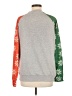 Unbranded Print Silver Sweatshirt Size M - photo 2
