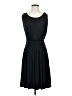 Express Solid Black Cocktail Dress Size S - photo 1