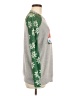 Unbranded Print Silver Sweatshirt Size M - photo 4