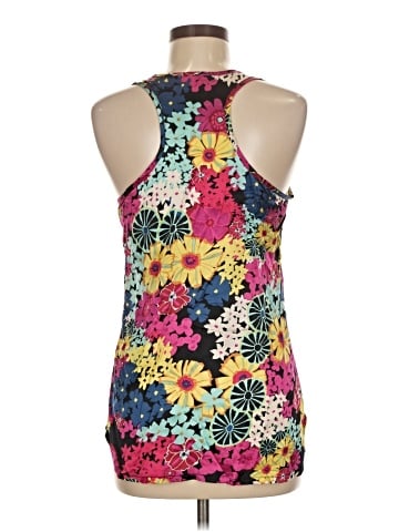 ...Trinity Sleeveless Silk Top (view 2)