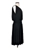 Express Solid Black Cocktail Dress Size S - photo 4