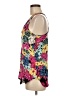 ...Trinity 100% Silk Pink Sleeveless Silk Top Size M - photo 5
