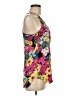 ...Trinity 100% Silk Pink Sleeveless Silk Top Size M - photo 4