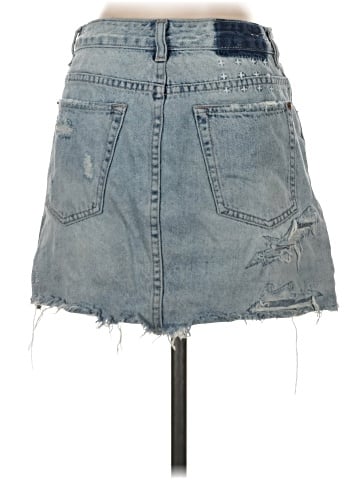 Ksubi Denim Skirt (view 2)