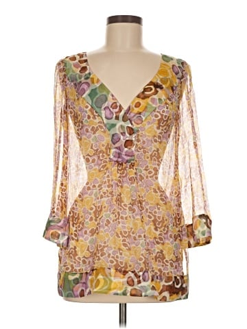 Diane von Furstenberg 3/4 Sleeve Blouse (view 1)