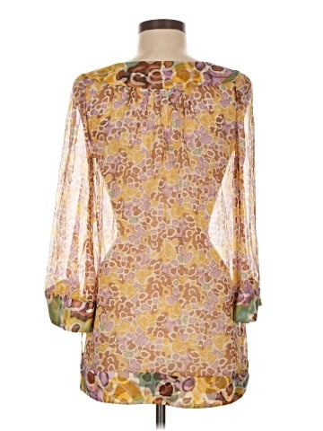 Diane von Furstenberg 3/4 Sleeve Blouse (view 2)