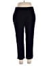 Talbots Outlet Solid Black Casual Pants Size 14W - photo 1