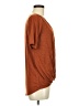 Left Coast by Dolan Brown Short Sleeve Top Size M - photo 4