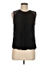 Classiques Entier 100% Silk Black Sleeveless Silk Top Size M - photo 1