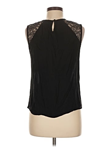 Classiques Entier Sleeveless Silk Top (view 2)