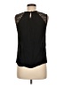 Classiques Entier 100% Silk Black Sleeveless Silk Top Size M - photo 2