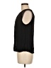 Classiques Entier 100% Silk Black Sleeveless Silk Top Size M - photo 5