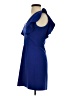 French Connection Solid Blue Cocktail Dress Size 2 - photo 5