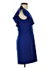 French Connection Solid Blue Cocktail Dress Size 2 - photo 4