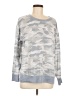 Splendid Camo Gray Sweatshirt Size M - photo 1