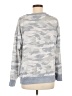Splendid Camo Gray Sweatshirt Size M - photo 2
