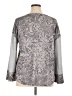 Weekend Suzanne Betro Paisley Gray Pullover Sweater Size 1X - photo 2