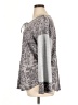 Weekend Suzanne Betro Paisley Gray Pullover Sweater Size 1X - photo 5