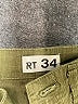Rt Green Cargo Pants Size 34 waist - photo 4