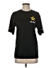 C2 Sport 100% Polyester Stars Black Active T-Shirt Size S - photo 1