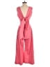 J.Crew Solid Pink Jumpsuit Size 6 - photo 2
