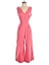 J.Crew Solid Pink Jumpsuit Size 6 - photo 1