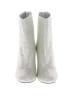 Azalea Wang Silver Boots Size 7 - photo 2