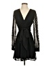 Express 100% Polyester Black Cocktail Dress Size S - photo 1