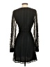 Express 100% Polyester Black Cocktail Dress Size S - photo 2