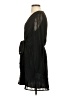 Express 100% Polyester Black Cocktail Dress Size S - photo 5