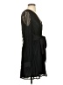 Express 100% Polyester Black Cocktail Dress Size S - photo 4