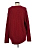 Athleta Solid Red Pullover Sweater Size M - photo 2