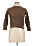 Gentle Herd 100% Yak Brown Turtleneck Sweater Size L - photo 1
