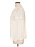Zara Basic Ivory Short Sleeve Blouse Size L - photo 5
